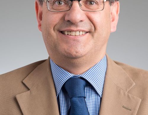 El geógrafo José Antonio Marcén Zunzarren director general de Ordenación del Territorio, Movilidad y Vivienda del Gobierno de Navarra