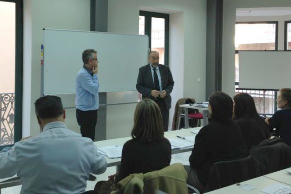 Clausura del curso sobre gestión jurídica en la Información Territorial en el Colegio de Notarios de Alicante
