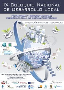 IX Coloquio Nacional de Desarrollo Local