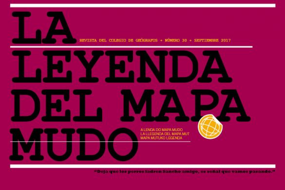 Portada La Leyenda del Mapa Mudo - Septiembre 2017