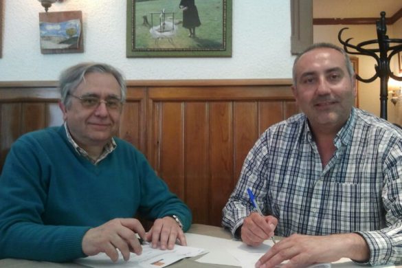 Firmado convenio entre Colegio de Geógrafos y ACOMET