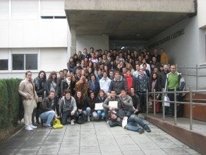 II Olimpiada de Geografía en la Universidad de Alicante