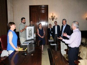 Entrega del Premio Nueva cultura del Territorio - Asociación de Geografos españoles