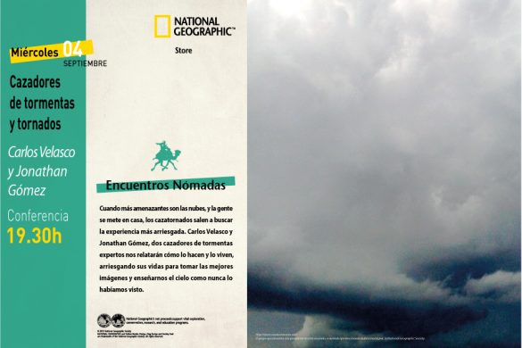 Cazadores de tormentas y tornados Cazadores de tormentas y tornados