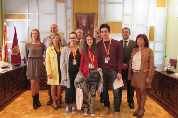 Ganadores V Olimpiada de Geografía celebrada en Jaca (Huesca)