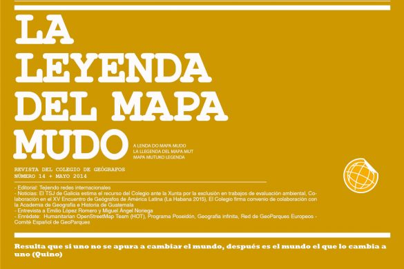 La leyenda del mapa mudo - Mayo 2014