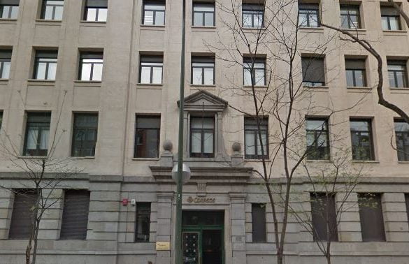 Sede de correos - Conde de Peñalver 19 Madrid