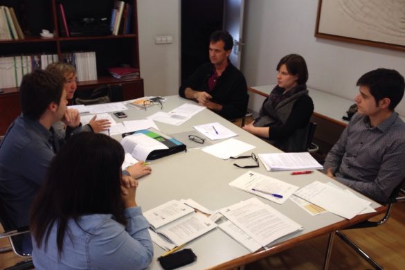 Junta de gobierno - Madrid - 2014