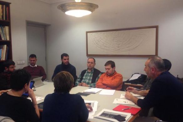 Reunion de jJunta de Delegaciones Territoriales - Madrid 2015