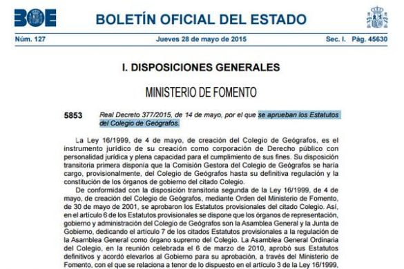 estatutos publicados en boe - via @JG_Cantero