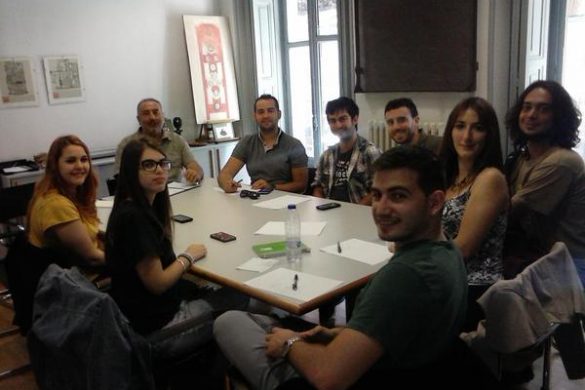 reunion colegio geografos asociacion jovenes geografos