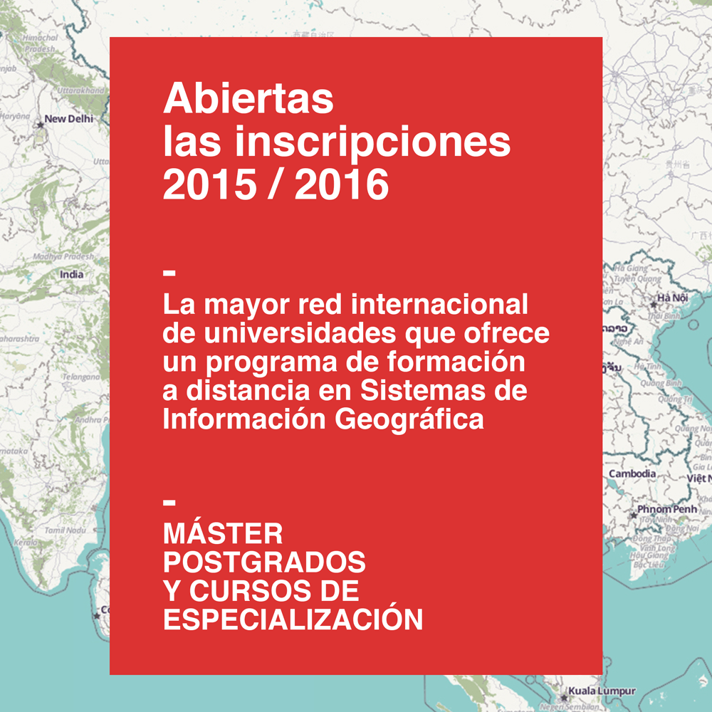 Master UNIGIS