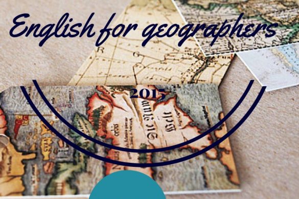 english for geographers