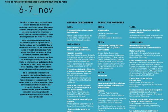 EL MEDITERRÁNEO FRENTE AL CAMBIO CLIMÁTICO