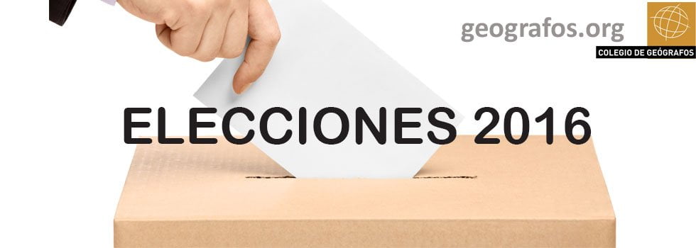 elecciones junta gobierno colegio de geografos