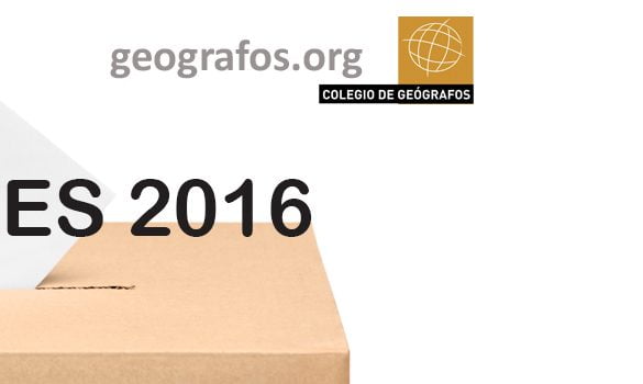 BANNER VOTO Debate entre candidatos a la presidencia del Colegio de Geógrafos