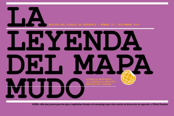 revista del colegio de geografos noviembre