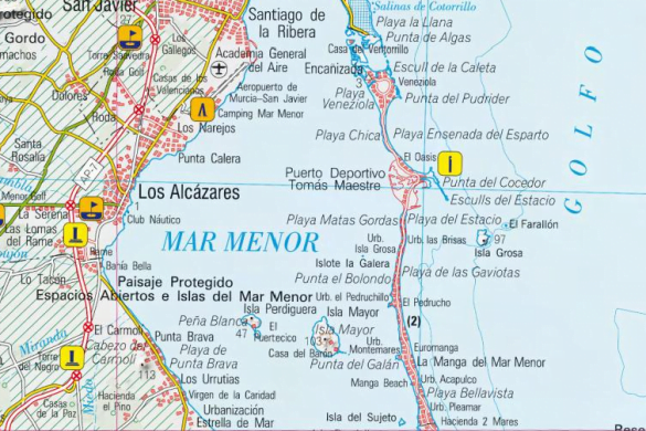 mar menor - san pedro del pinatar