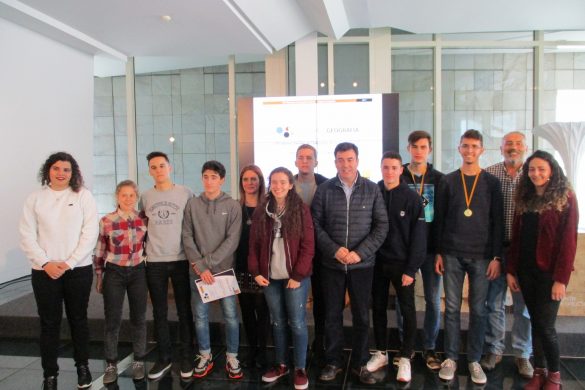 primeros clasificados olimpiada de geografia 2017