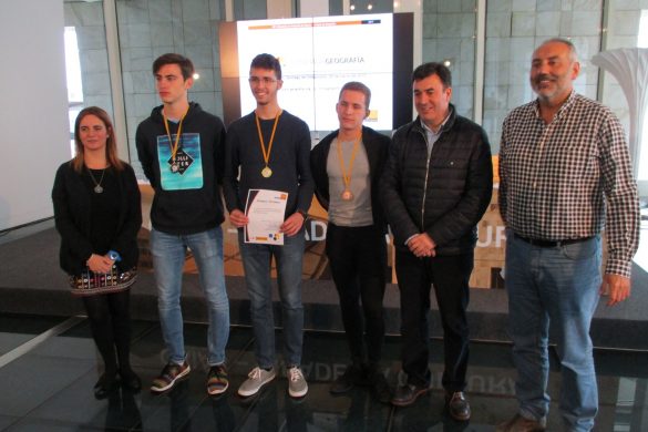 fase final de la VIII Olimpiada de Geografía