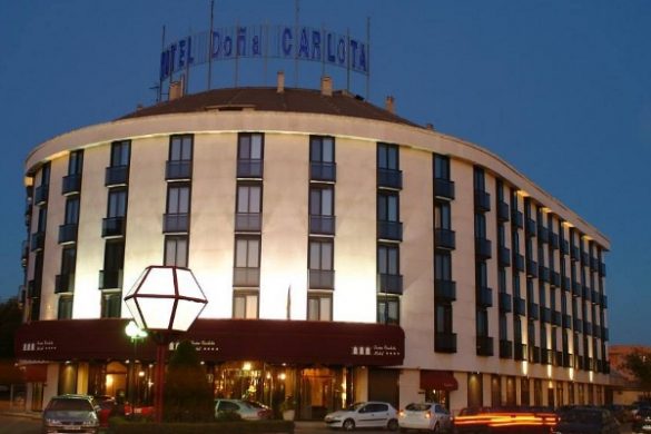 Hotel Doña Carlota Ciudad Real