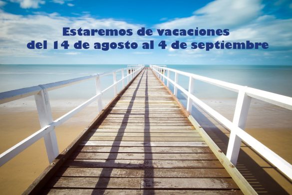 Vacaciones Colegio de Geógrafos