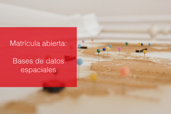 curso de especialización en bases de datos espaciales de UNIGIS Girona