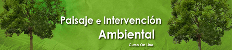 Curso online de Paisaje e intervención ambiental por ism