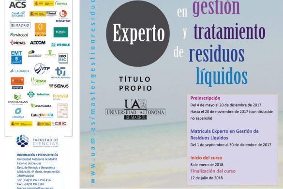 gestión de tratamiento de residuos líquidos