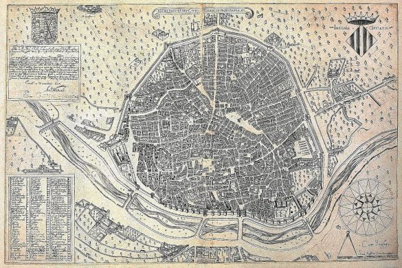 X Premi Pare Tosca - Cartografía