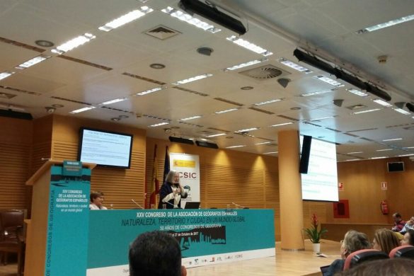 XXV Congreso de Geógrafos Españoles