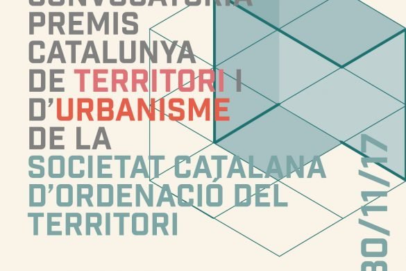 Convocatòria dels Premis Catalunya de Territori i d'Urbanisme