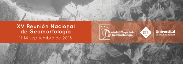 XV Reunión Nacional de Geomorfología