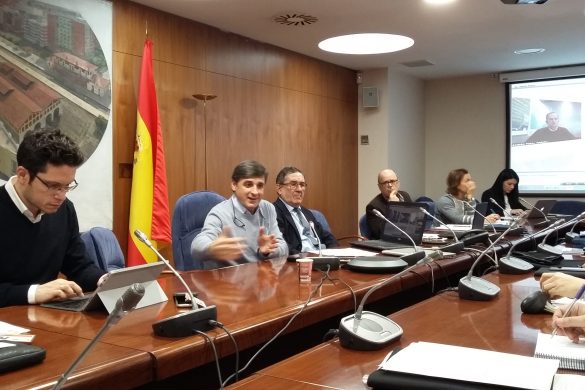 Participación del Colegio de Geógrafos en el Grupo de Trabajo de Territorios Rurales Inteligentes.