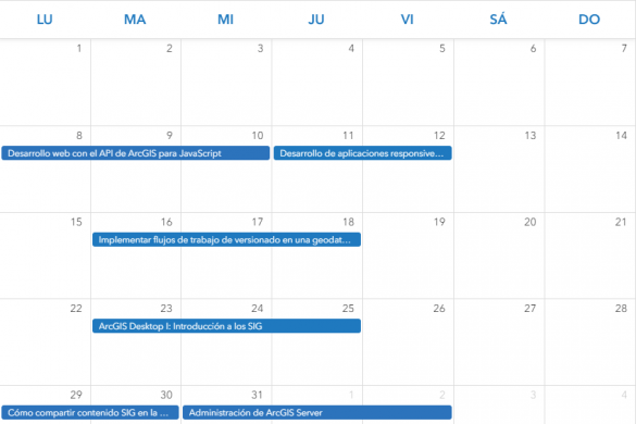 Formación ESRI España Enero 2018