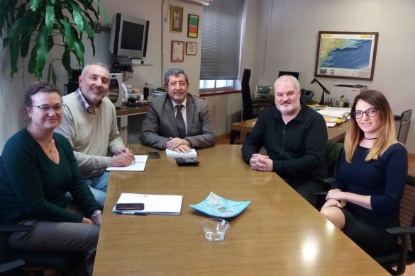 Reunión con el director general de medio ambiente de la Región de Murcia