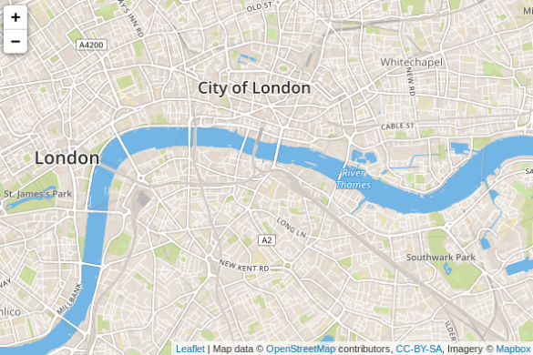 Curso de especialización de programación de aplicaciones web map