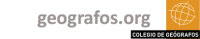 Logo Colegio de Geógrafos