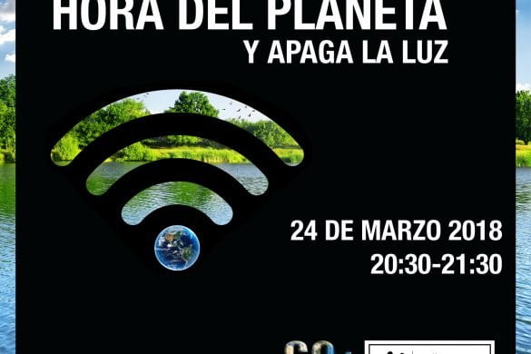 El Colegio de Geógrafos se suma como organización a la hora del planeta.