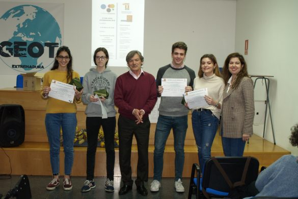 VI Olimpiada de Geografía en Extremadura