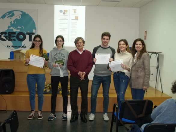 VI Olimpiada de Geografía en Extremadura