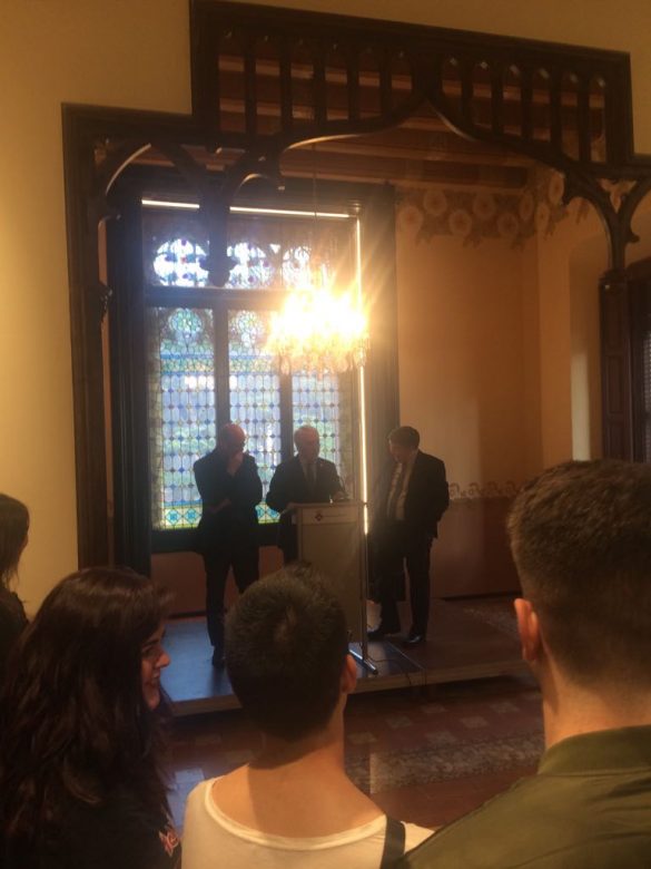 IMG-20180413-WA0018 Recepción a los participantes de la IXª Olimpiada en Ayuntamiento de Vila-Seca (Tarragona)