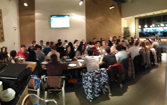 IMG-20180413-WA0025 Cena de confraternización de la IXª Olimpiada de Geografía