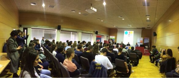 IMG-20180414-WA0001 Presentación de la prueba de la IXª Olimpiada de Geografía