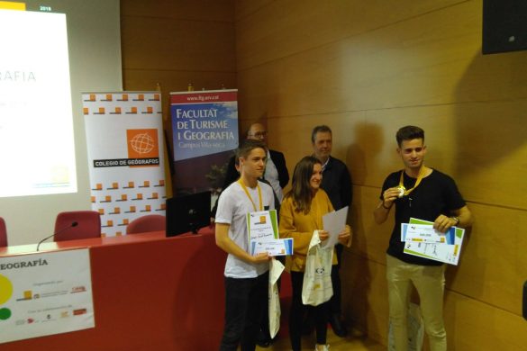 Ganadores de la IXª Olimpiada de Geografía - Vila-Seca 2018