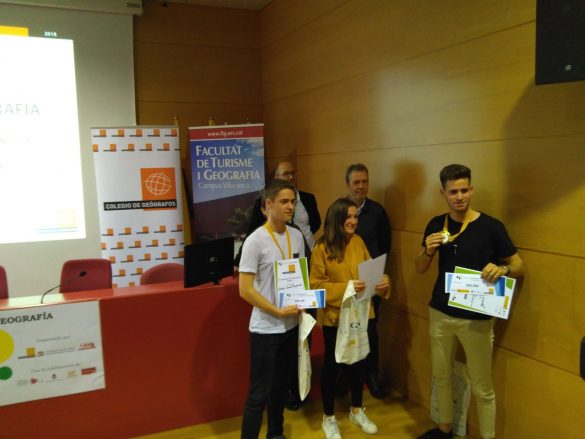 Ganadores de la IXª Olimpiada de Geografía - Vila-Seca 2018