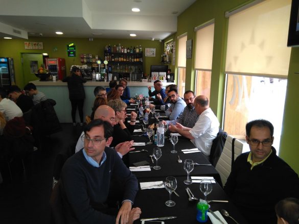 IMG-20180414-WA0021 Momentos de la comida tras la prueba de la IXª Olimpiada de Geografía