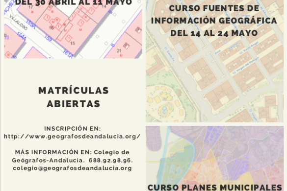 Cursos Geocampus - Segundo trimestre 2018