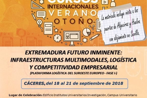Universidad de Extremadura - Cursos logística