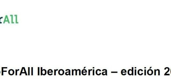 Premio GeoForAll Iberoamérica y OSGeo